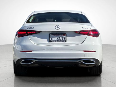 Certified 2025 Mercedes-Benz C 300 4MATIC Sedan image 10