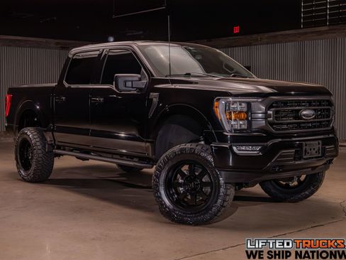 Used 2023 Ford F150 XLT w/ Equipment Group 302A High AWD/4WD image 1