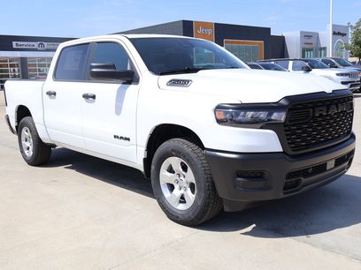 New 2026 RAM 1500 Tradesman