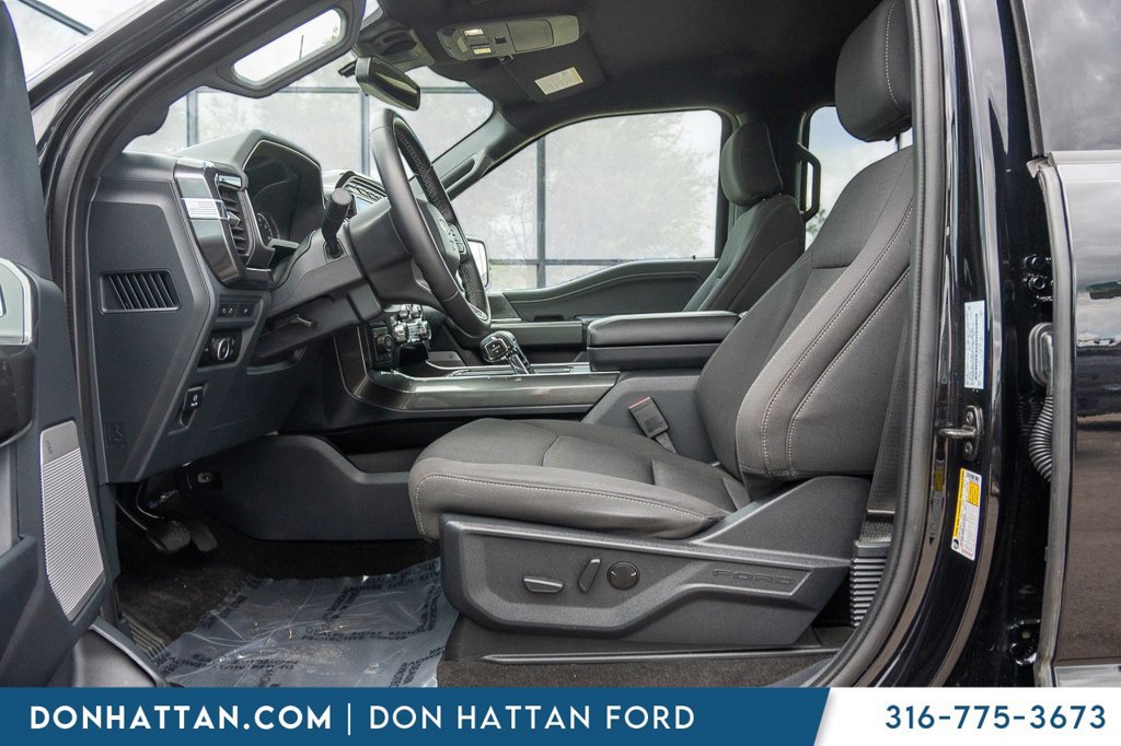 Used 2023 Ford F150 XLT w/ Equipment Group 302A High AWD/4WD image 3