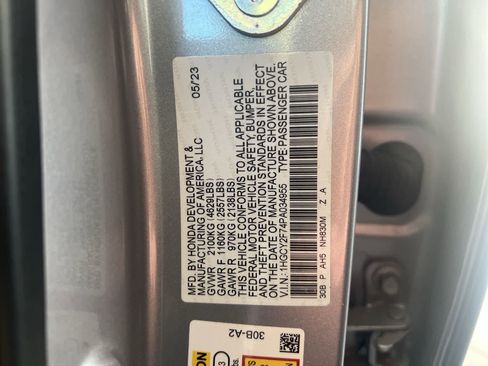 Used 2023 Honda Accord Sport image 20