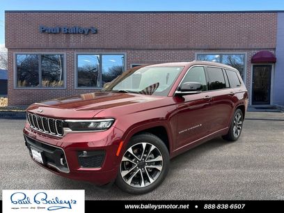 Used 2021 Jeep Grand Cherokee L Overland w/ Advanced Protech Group III