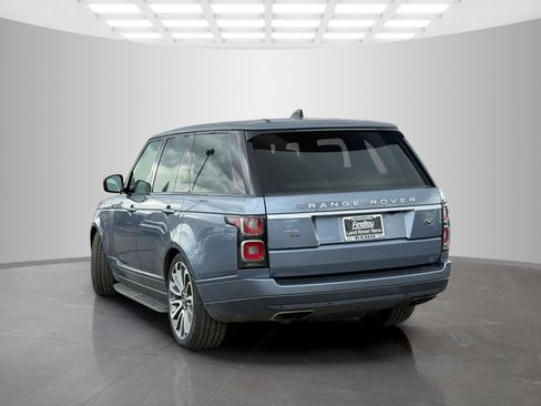 Used 2020 Land Rover Range Rover HSE image 7