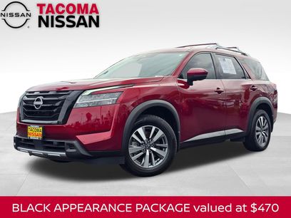 Used 2023 Nissan Pathfinder SL w/ Black Appearance Package