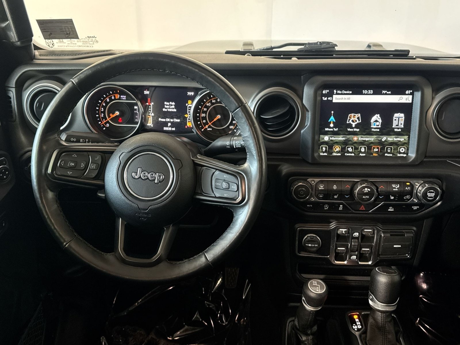 Used 2022 Jeep Gladiator Sport AWD/4WD image 16