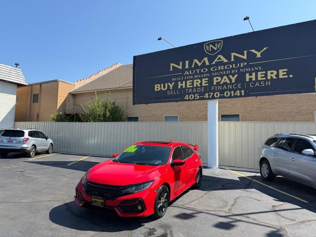 Used 2020 Honda Civic EX image 3