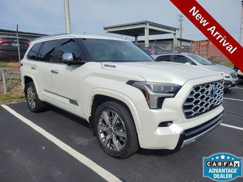 Used 2024 Toyota Sequoia Capstone AWD/4WD image 1