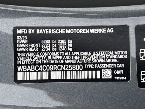 Certified 2024 BMW M850i xDrive Coupe w/ M Sport Professional Package AWD/4WD image 24