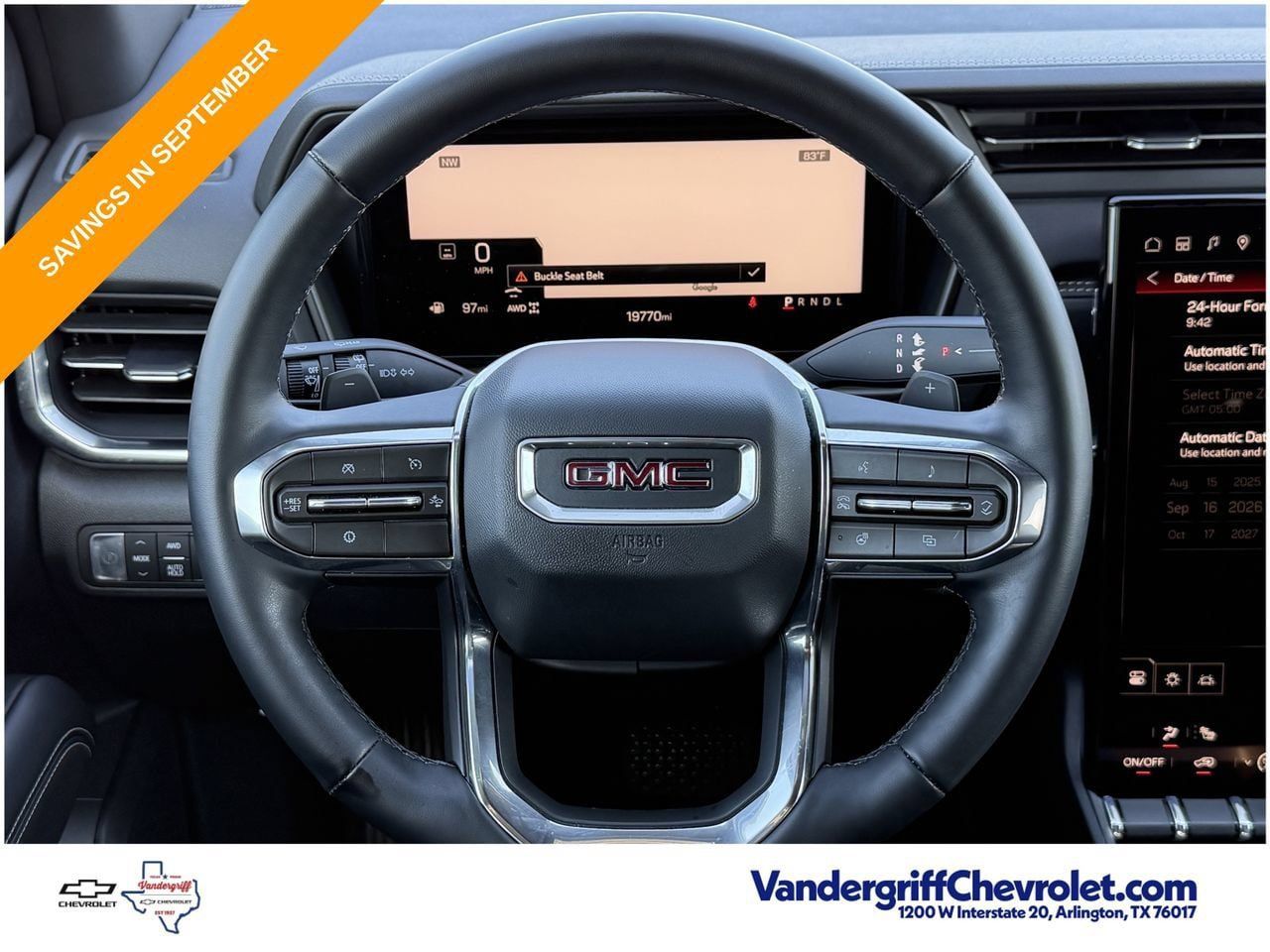 Certified 2026 GMC Terrain Elevation AWD/4WD image 12