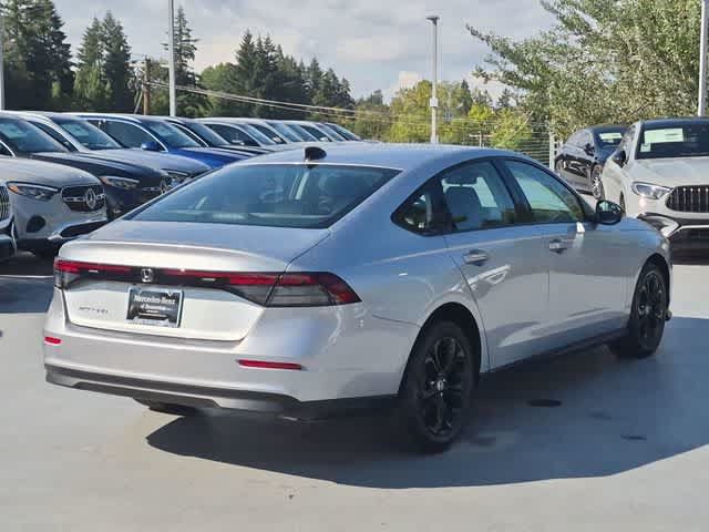 Used 2025 Honda Accord SE image 8