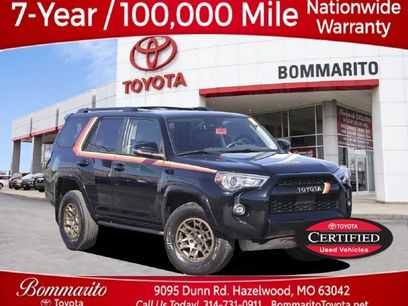 Certified 2023 Toyota 4Runner 40th Anniversary SE
