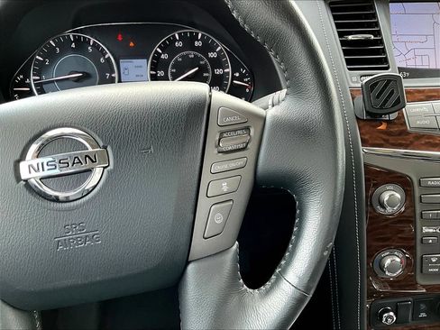 Used 2018 Nissan Armada Platinum w/ Captain Seat Package AWD/4WD image 14