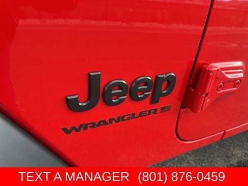 New 2026 Jeep Wrangler Unlimited Sport AWD/4WD image 10