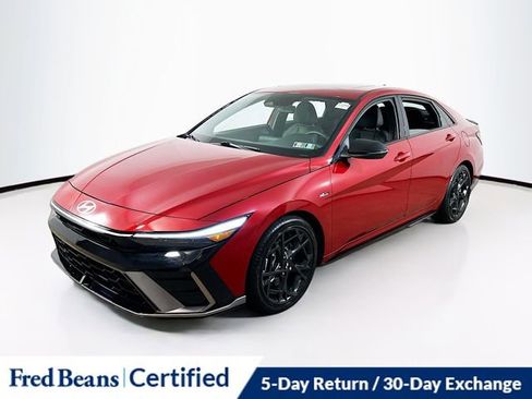 Certified 2025 Hyundai Elantra N Line FWD image 3