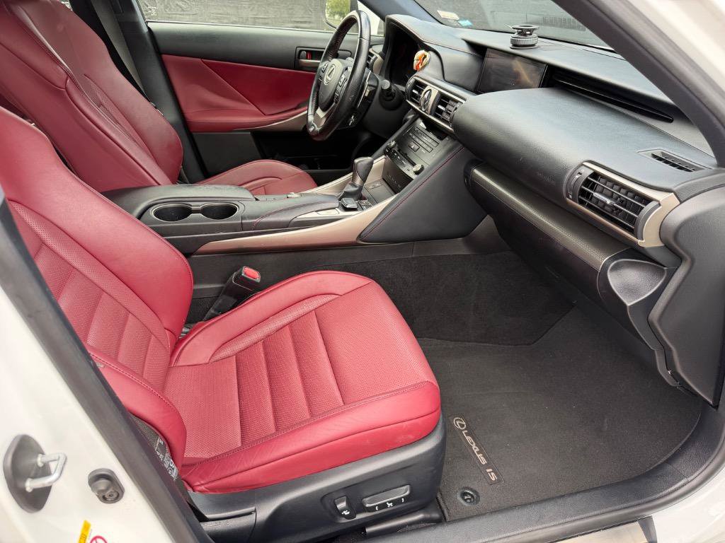 Used 2017 Lexus IS 200t F Sport w/ F Sport Package RWD image 17