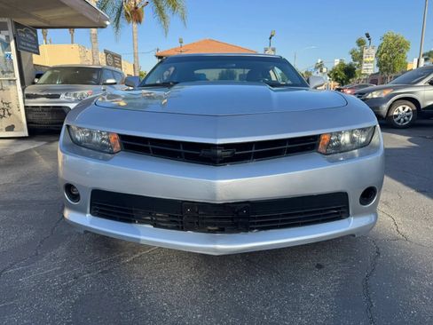 Used 2015 Chevrolet Camaro LT w/ Rear Vision Package RWD image 2