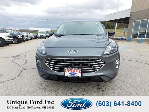 Used 2022 Ford Escape SEL w/ SEL Stealth AWD Package image 3