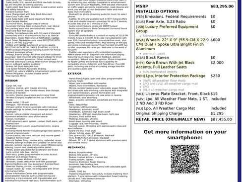 Used 2018 Cadillac Escalade Luxury image 3