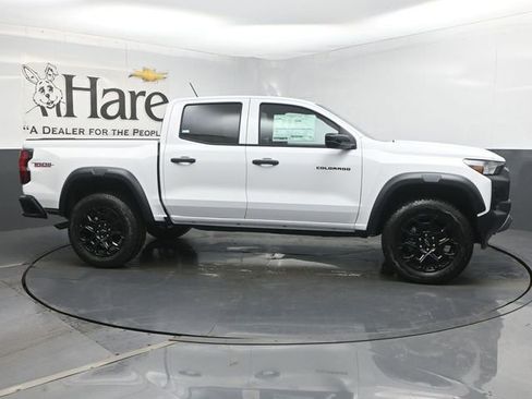 New 2026 Chevrolet Colorado Trail Boss AWD/4WD image 27