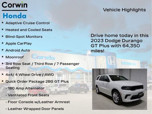 Used 2023 Dodge Durango GT image 6