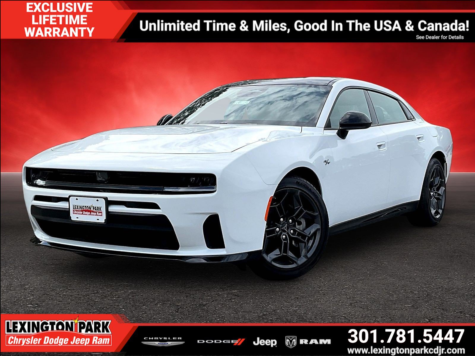 New 2026 Dodge Charger R/T w/ Blacktop Package AWD/4WD image 2
