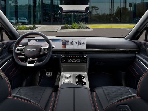 New 2026 Genesis GV80 3.5T e-SC AWD/4WD image 16