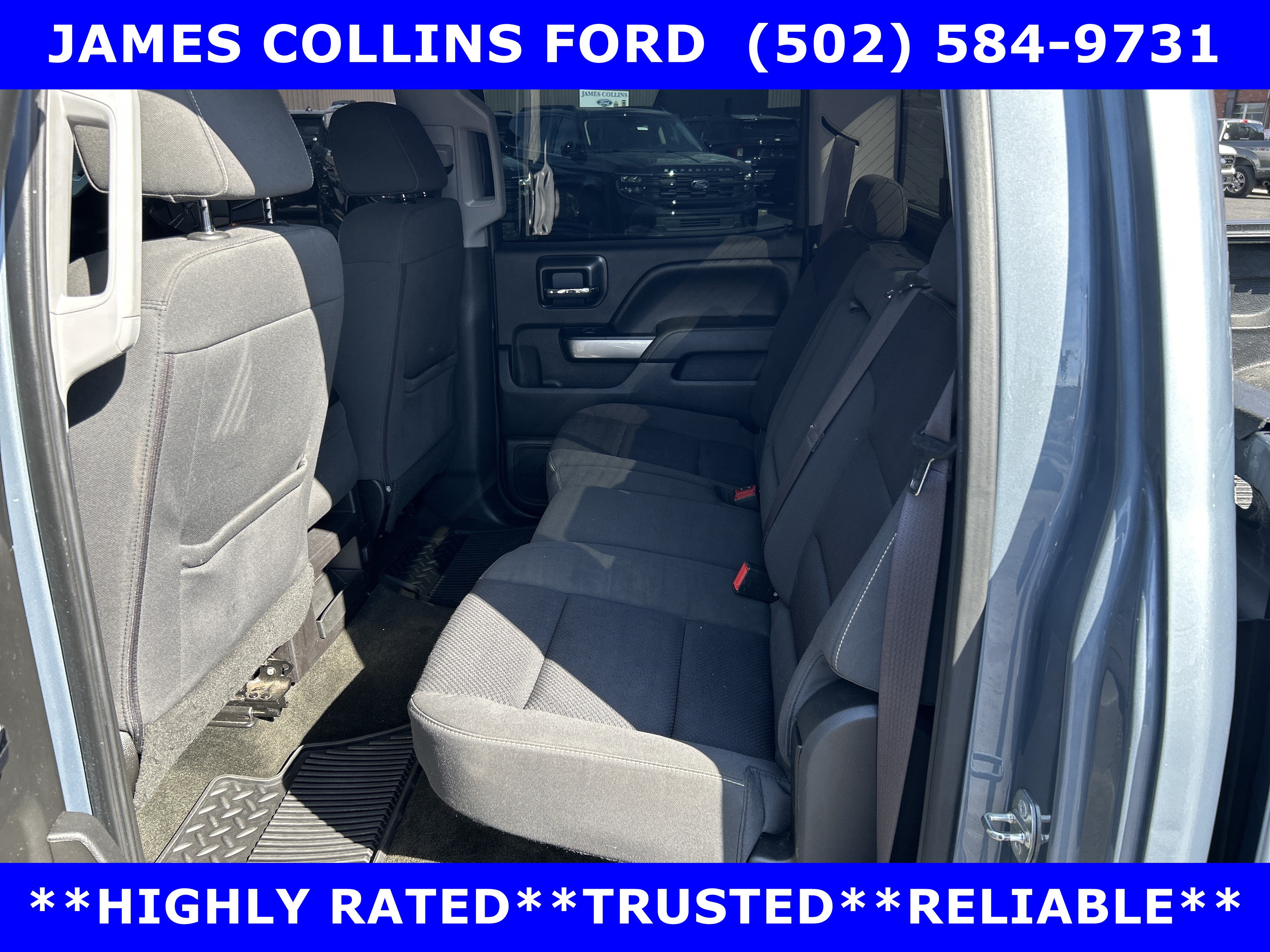 Used 2016 Chevrolet Silverado 1500 LT w/ All Star Edition AWD/4WD image 9