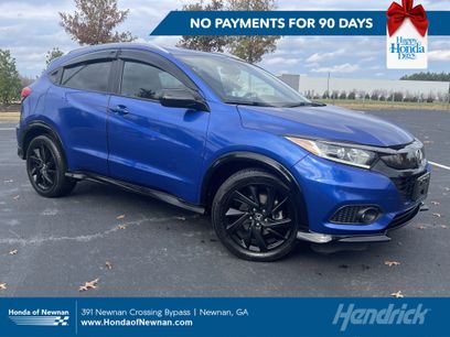 Certified 2022 Honda HR-V Sport