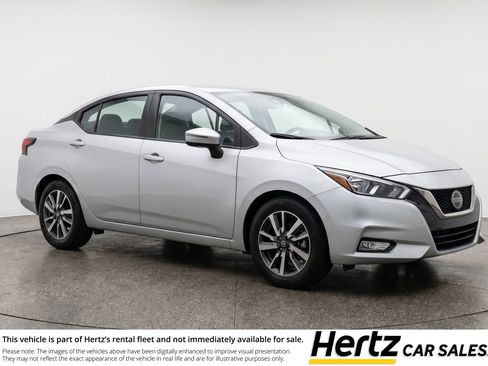 Used 2025 Nissan Versa SV FWD image 1