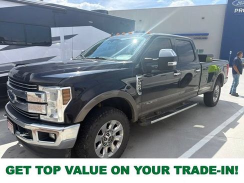 Used 2019 Ford F350 Lariat w/ Lariat Ultimate Package AWD/4WD image 1