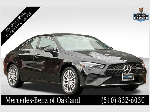 Certified 2026 Mercedes-Benz CLA 250 image 1