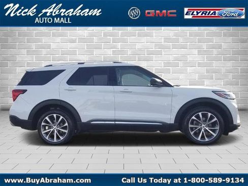 Certified 2025 Ford Explorer Platinum w/ Ultimate Package image 1