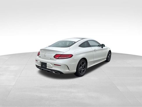 Certified 2023 Mercedes-Benz C 300 4MATIC Coupe w/ AMG Line image 5