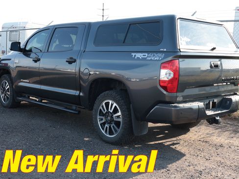 Used 2019 Toyota Tundra SR5 w/ TRD Sport Package AWD/4WD image 2