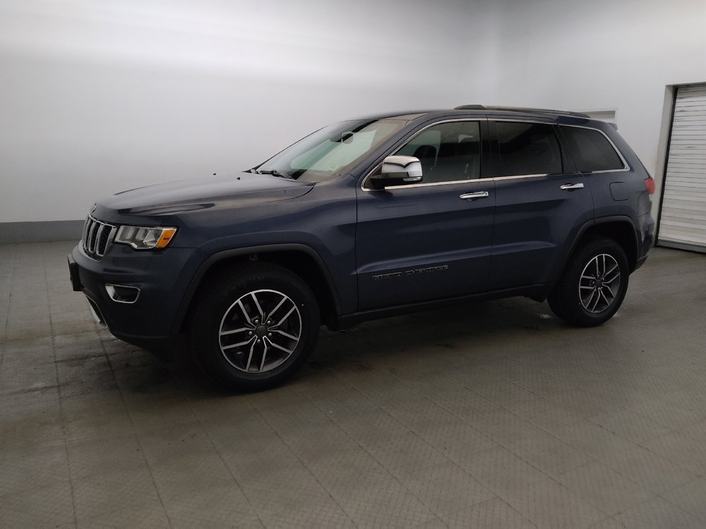 Used 2019 Jeep Grand Cherokee Limited AWD/4WD image 2