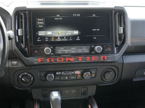Used 2025 Nissan Frontier PRO-4X AWD/4WD image 13