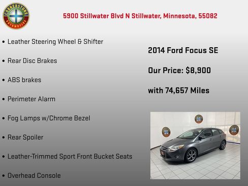 Used 2014 Ford Focus SE w/ Equipment Group 201A FWD image 15