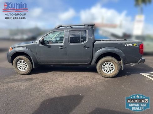 Used 2014 Nissan Frontier PRO-4X w/ Pro-4x Luxury Package AWD/4WD image 6