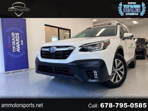 Used 2020 Subaru Outback Premium AWD/4WD image 1