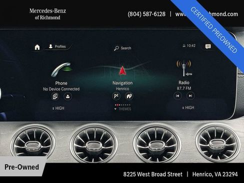 Certified 2023 Mercedes-Benz CLS 450 4MATIC w/ Premium Package image 17