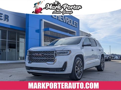 Used 2020 GMC Acadia Denali w/ Denali Ultimate Package image 1