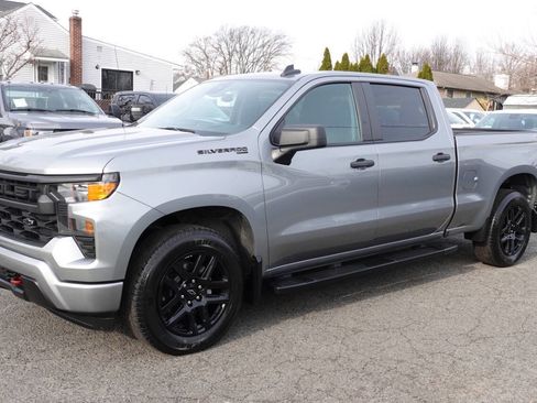 Used 2023 Chevrolet Silverado 1500 Custom w/ LPO, Dark Essentials Package image 1