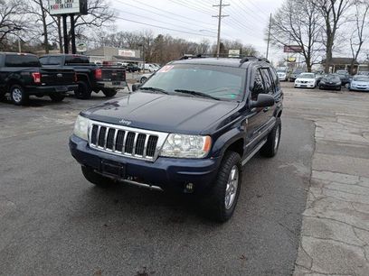 Used 2004 Jeep Grand Cherokee Overland