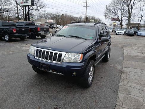 Used 2004 Jeep Grand Cherokee Overland image 1