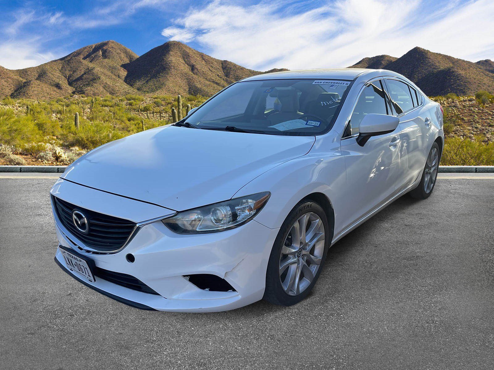 Used 2016 MAZDA MAZDA6 Touring FWD image 14