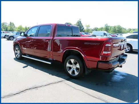 Used 2021 RAM 1500 Laramie w/ Sport Appearance Package AWD/4WD image 5