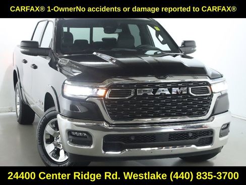 Used 2025 RAM 1500 Big Horn AWD/4WD image 2