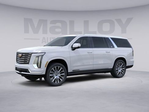 New 2026 Cadillac Escalade ESV Platinum Luxury image 8