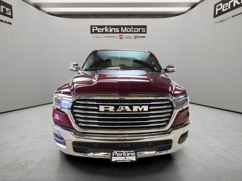 Used 2025 RAM 1500 Laramie AWD/4WD image 2