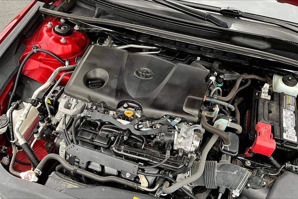 Used 2021 Toyota Camry SE FWD image 33